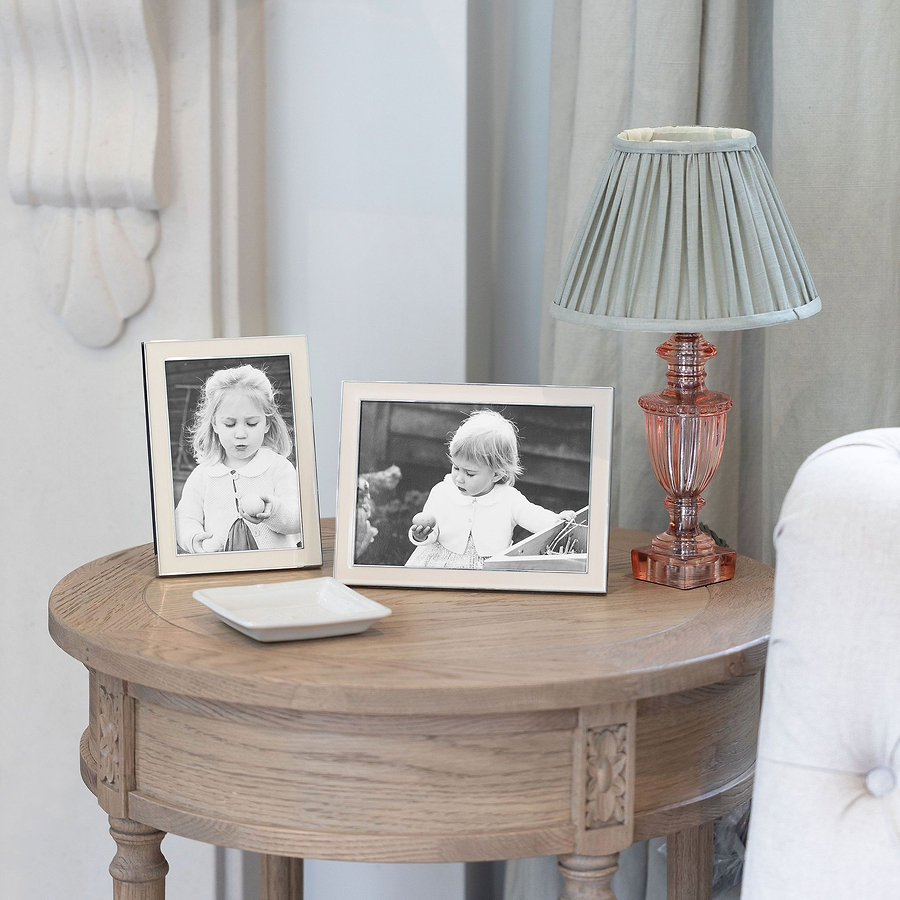 Vanilla Enamel & Silver Frame - Addison Ross Ltd UK
