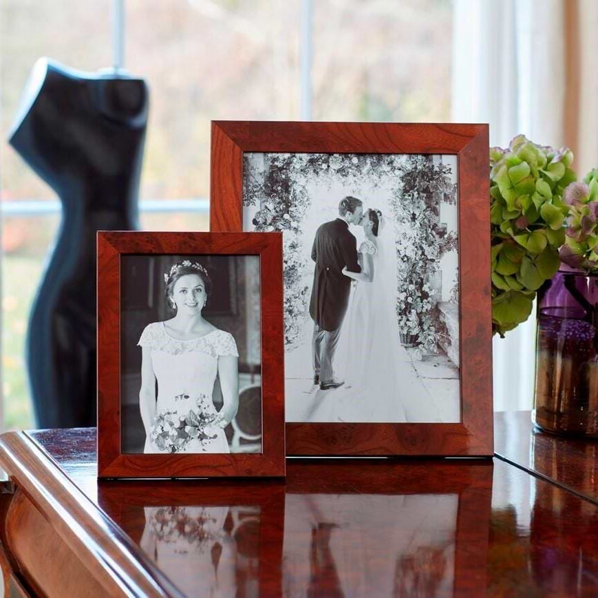 Walnut Poplar Veneer Frame, 2cm - Addison Ross Ltd UK