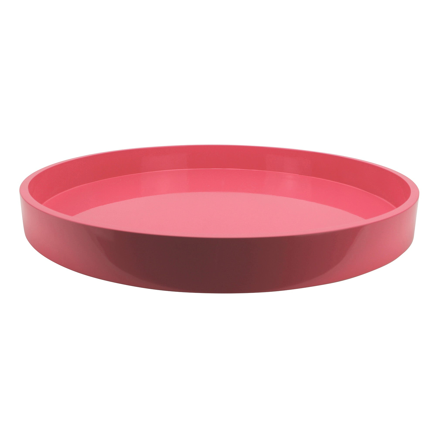 Watermelon Round Large Lacquered Tray - Addison Ross Ltd UK