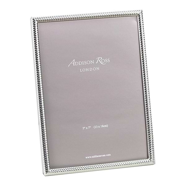 Weaver Silver Plate Frame - Addison Ross Ltd UK