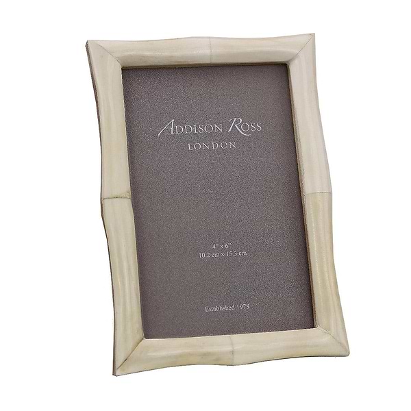 White Bone 4 x 6 Photo Frame - Addison Ross Ltd UK