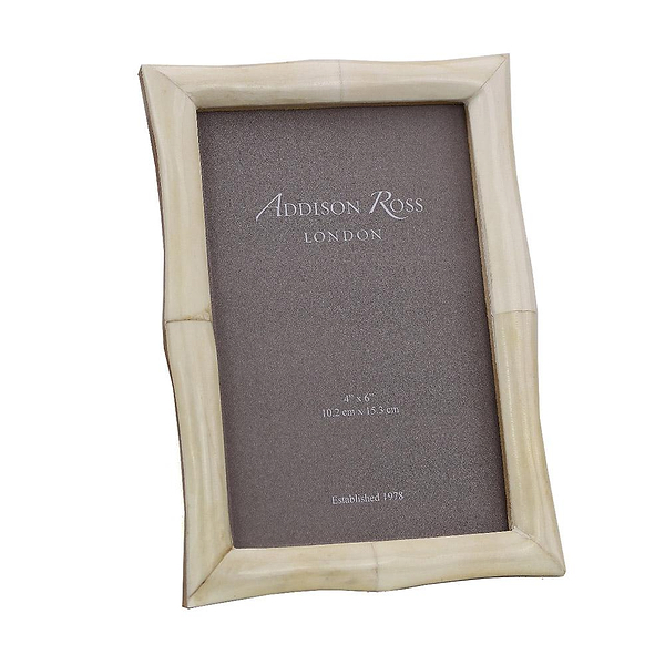White Bone 4 x 6 Photo Frame - Addison Ross Ltd UK