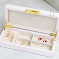 White Lacquer Box With Gold - Addison Ross Ltd UK