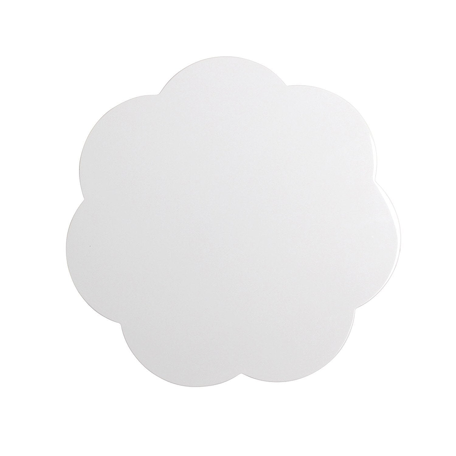 White Lacquer Placemats – Set of 4 - Addison Ross Ltd UK