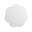 White Lacquer Placemats – Set of 4