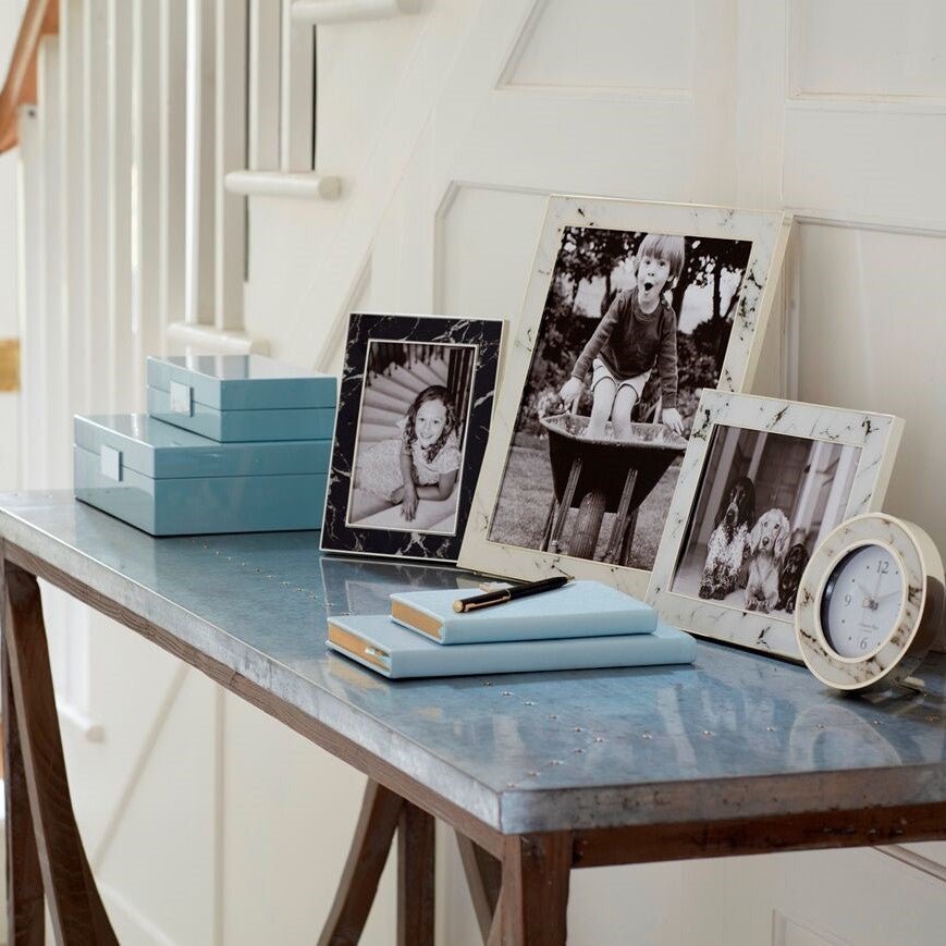 White Marble Frame - Addison Ross Ltd UK