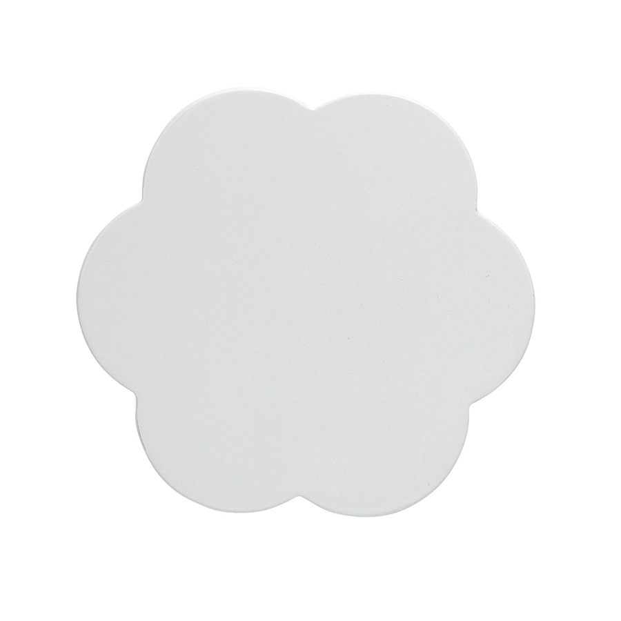 White Scallop Coasters – Set of 4 - Addison Ross Ltd UK