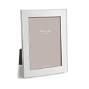 White Snake & Silver Frame