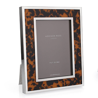 Windsor Tortoiseshell & Silver Photo Frame