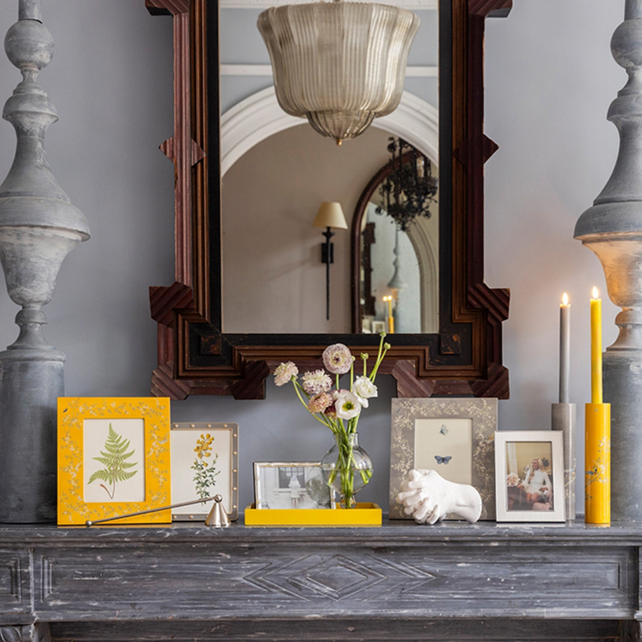 Yellow LED Candles - Set of 2 - Addison Ross Ltd UK