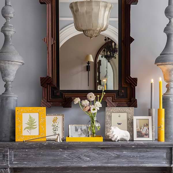 Yellow LED Candles - Set of 2 - Addison Ross Ltd UK