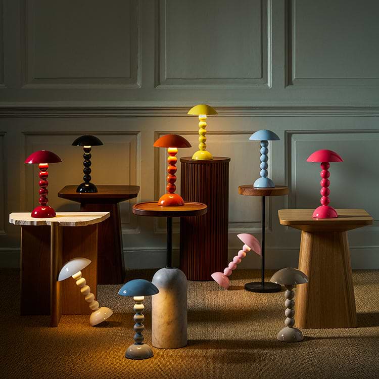 Colourful Table Lamps