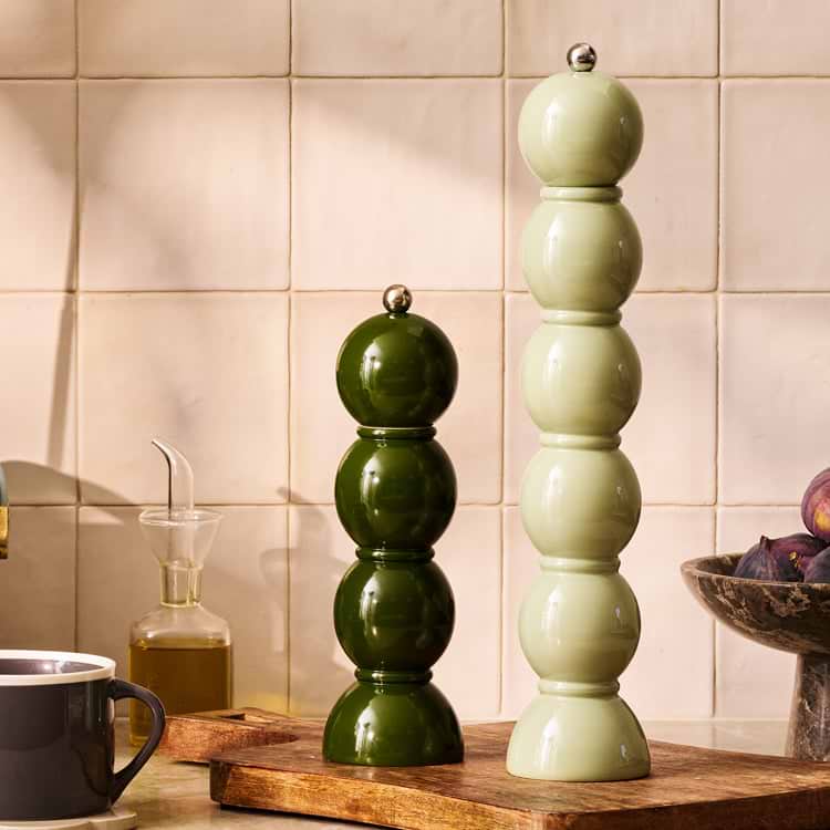 Red Salt & Pepper Grinders