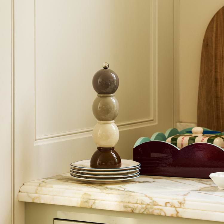 Neutral & Beige Salt & Pepper Grinders