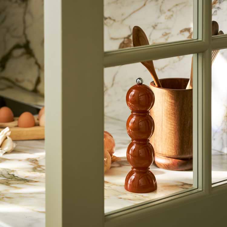 Orange Salt & Pepper Grinders