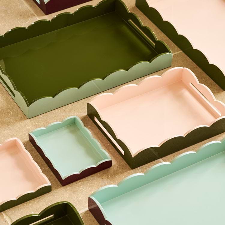 Two-Tone Trays