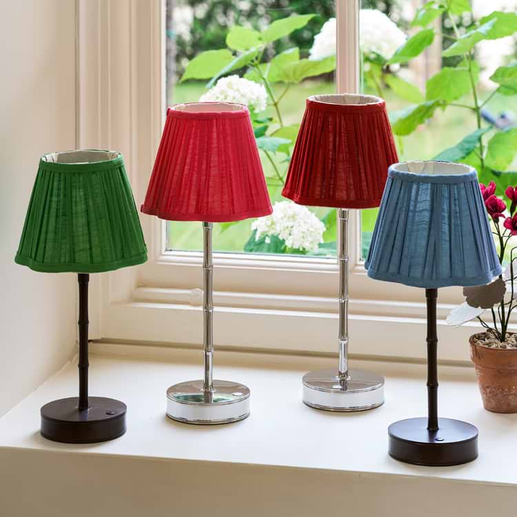 Scallop Lampshades
