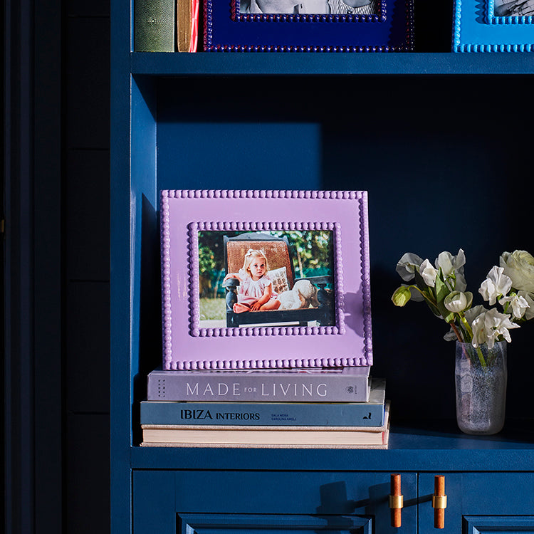 Purple Picture Frames