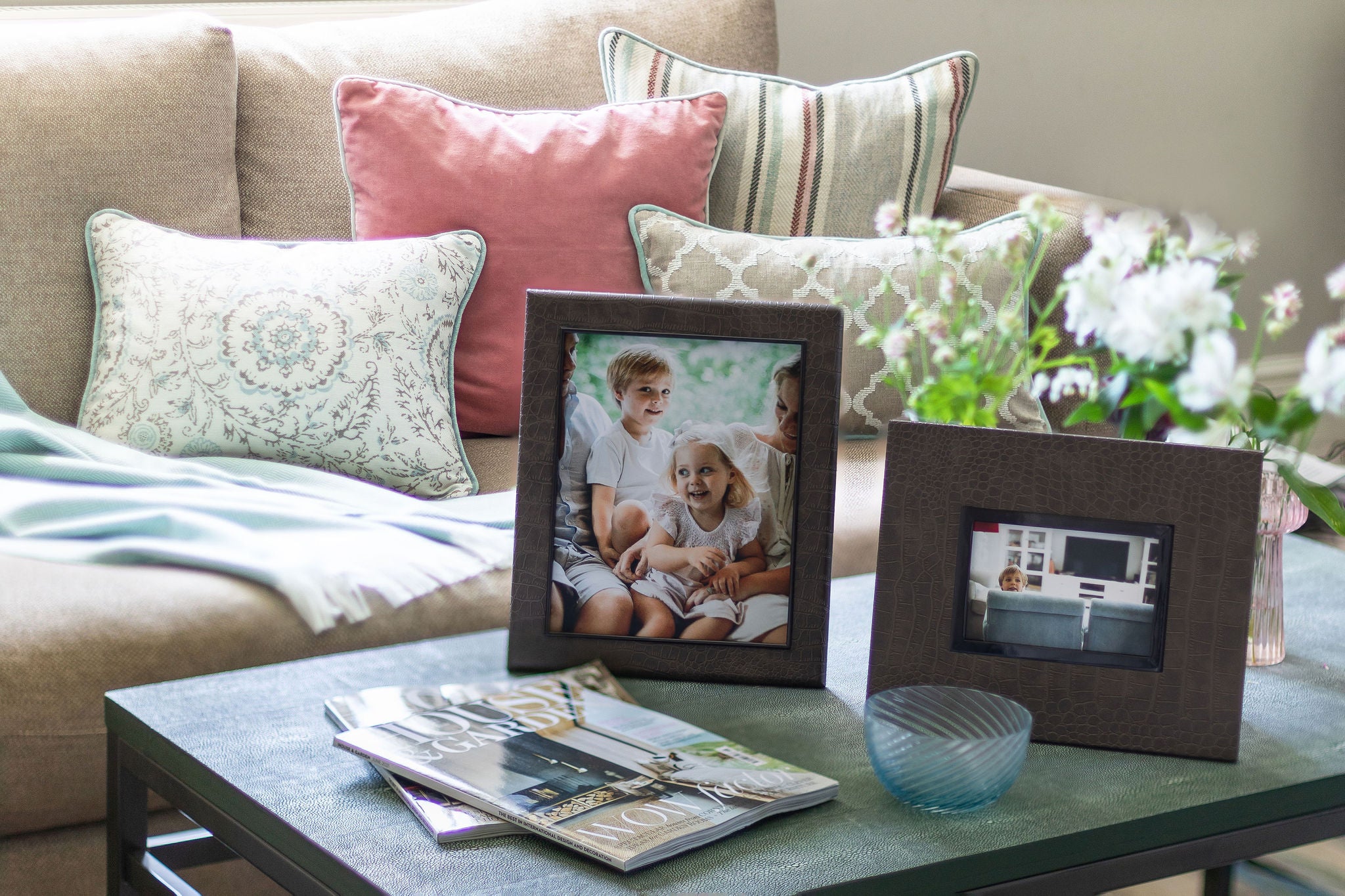 Leather Picture Frames