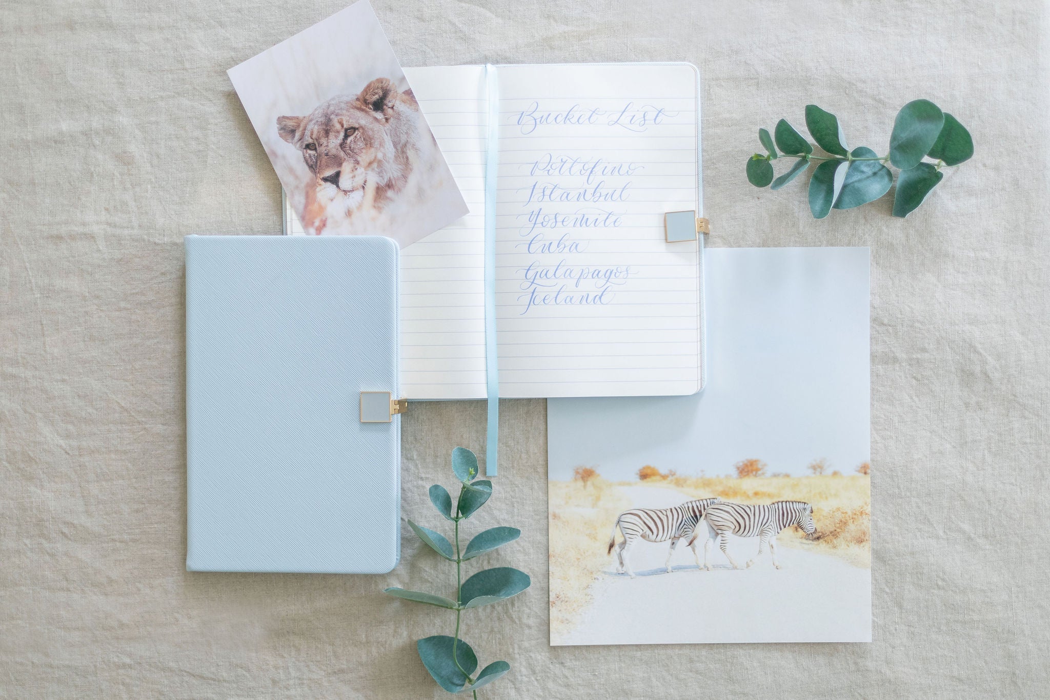 luxury Leather Notebooks by Addison Ross USA