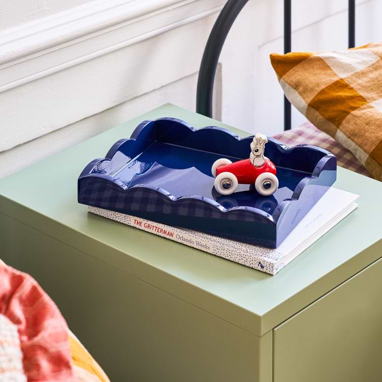 Blue Trays