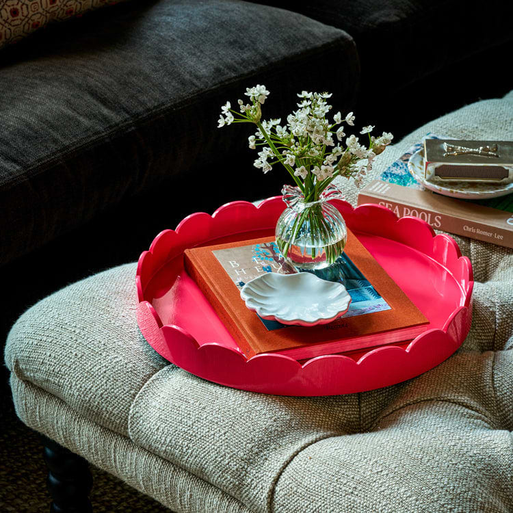 Pink Trays