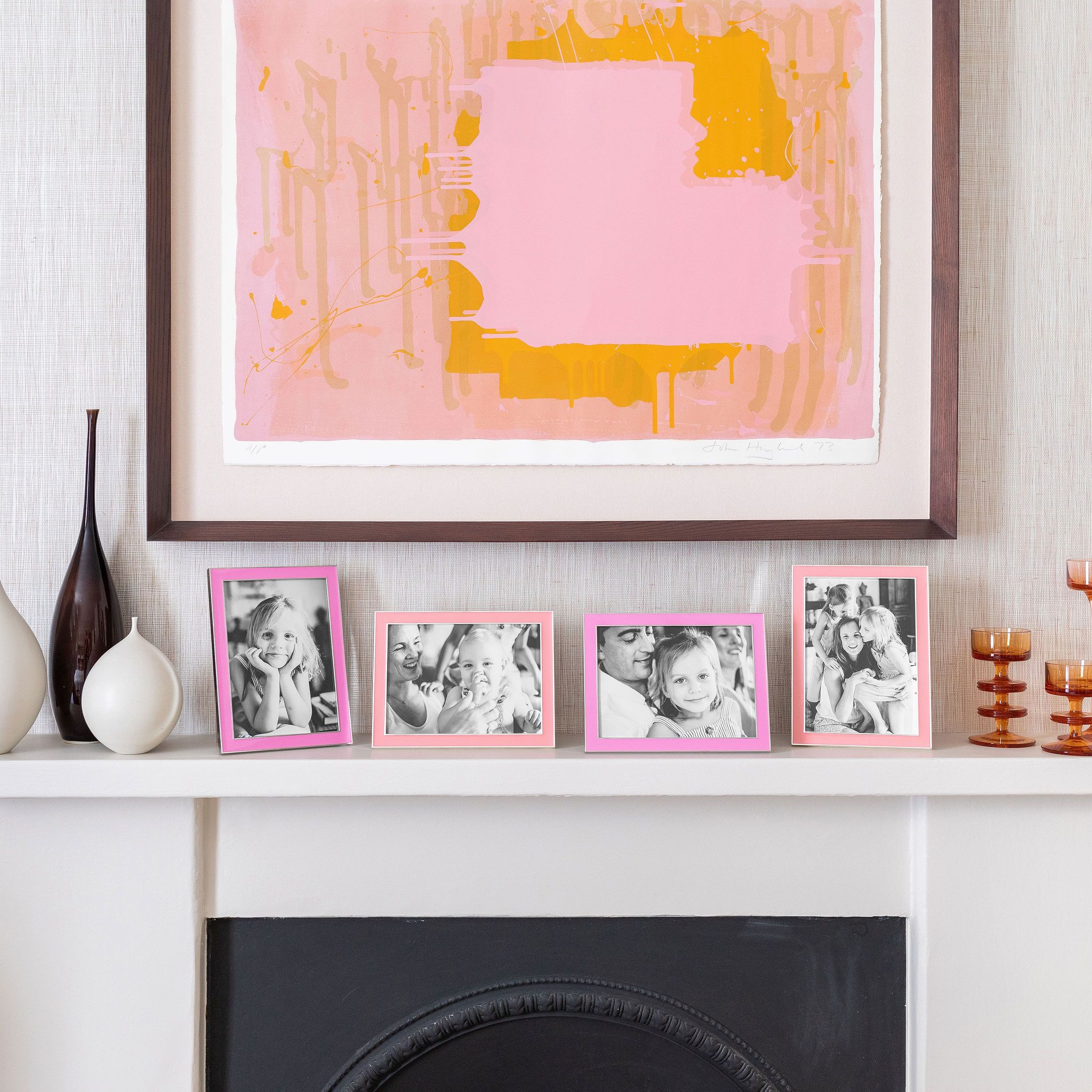 Pink Picture Frames