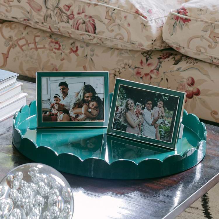 Green Picture Frames