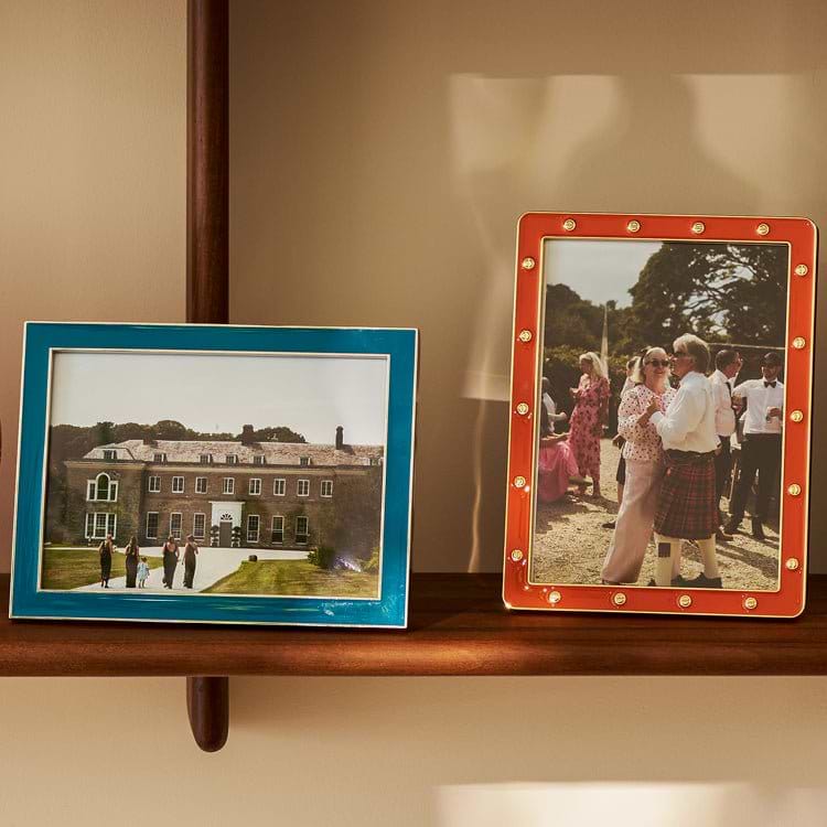 Orange Picture Frames