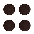 Anthracite Coasters - Set of 4
