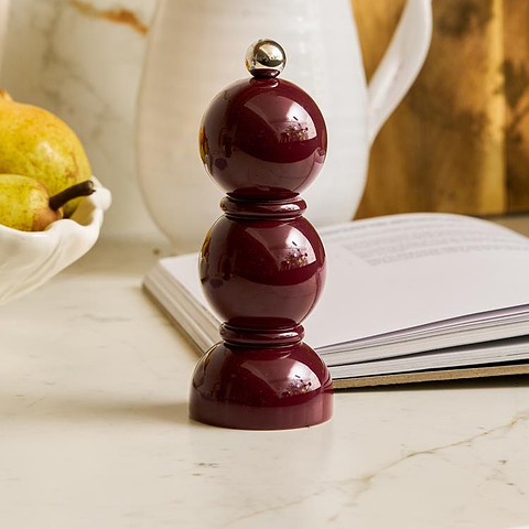 Cherry Mini Bob Salt or Pepper Mill