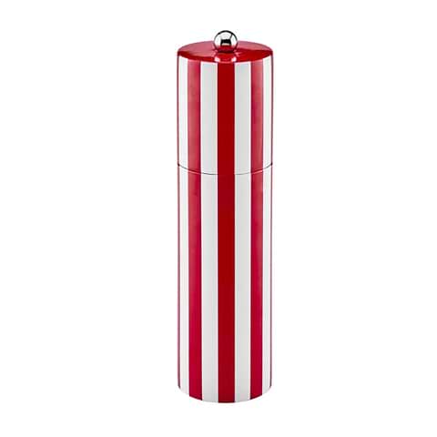 pepper mill royal red dressing Cole & Mason London Red Gloss Pepper Mill 7"