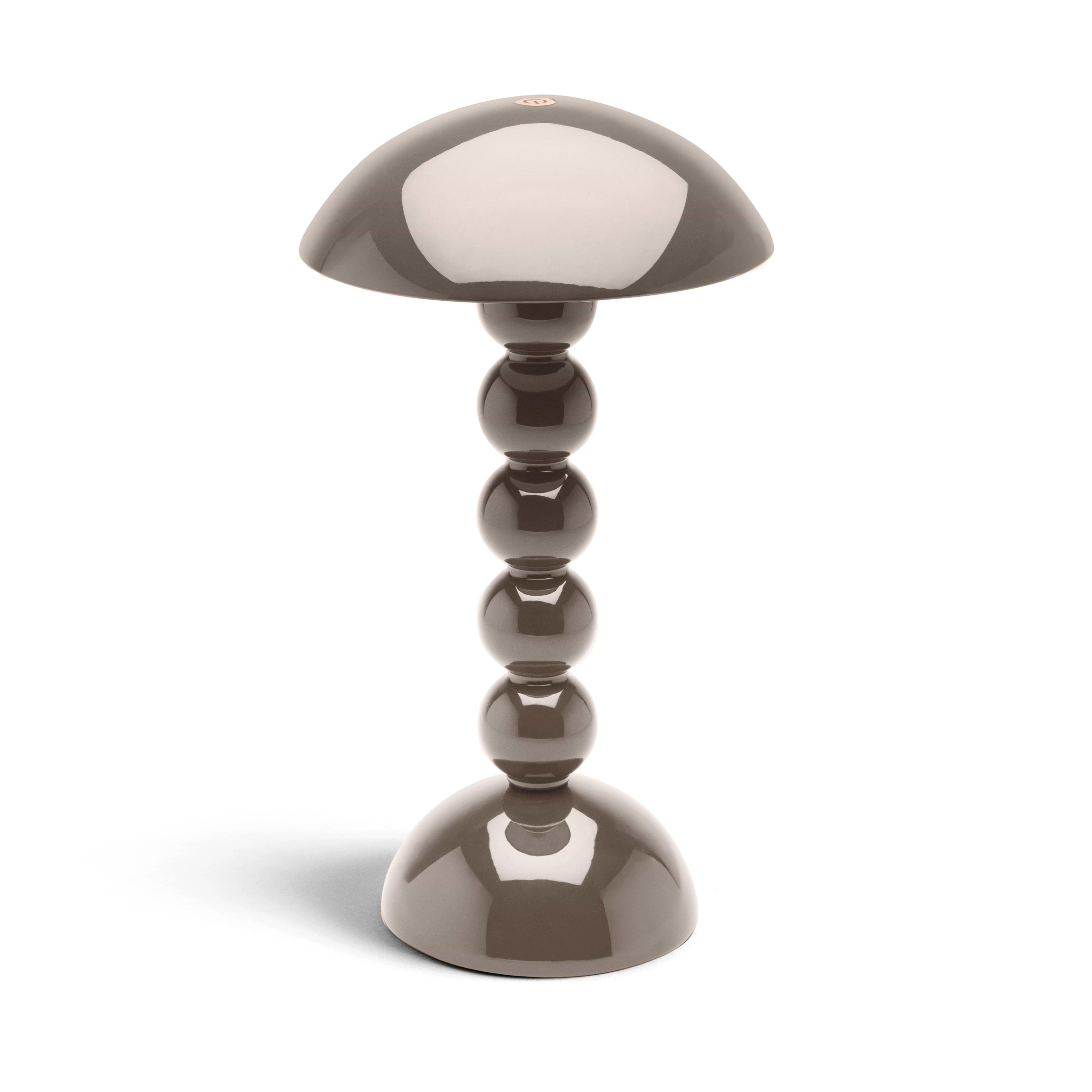 Mink Lacquer Rechargeable Bobbin LED Lamp