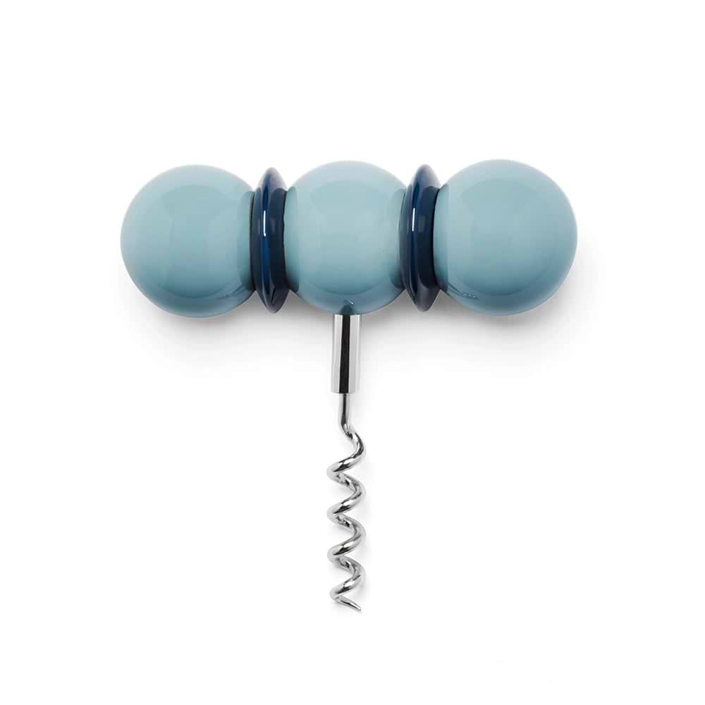 Bobbin Corkscrew Pale Denim & Navy