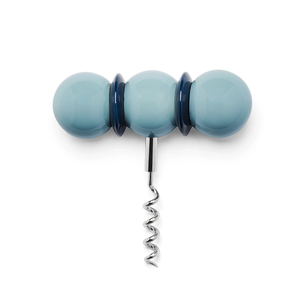 Bobbin Corkscrew Pale Denim & Navy