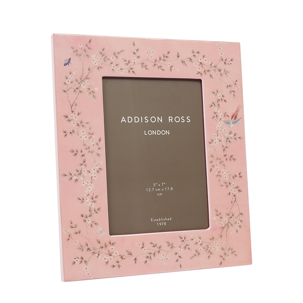 Pink Chinoiserie Frame