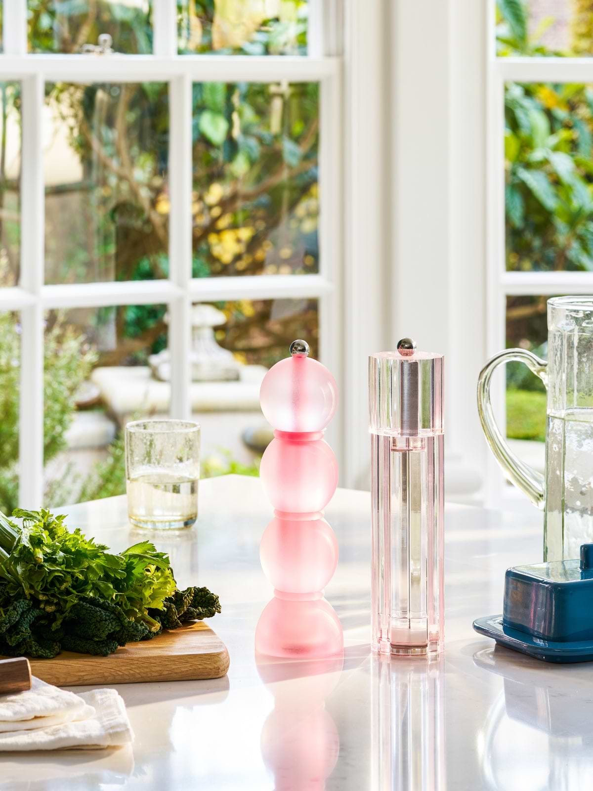 Shop the Icy Flute acrylic salt and pepper grinders