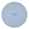 Blue Gingham Placemats- Set of 4