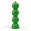 Leaf Green  Bobbin Salt or Pepper Mill