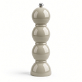 Cappuccino  Bobbin Salt or Pepper Mill