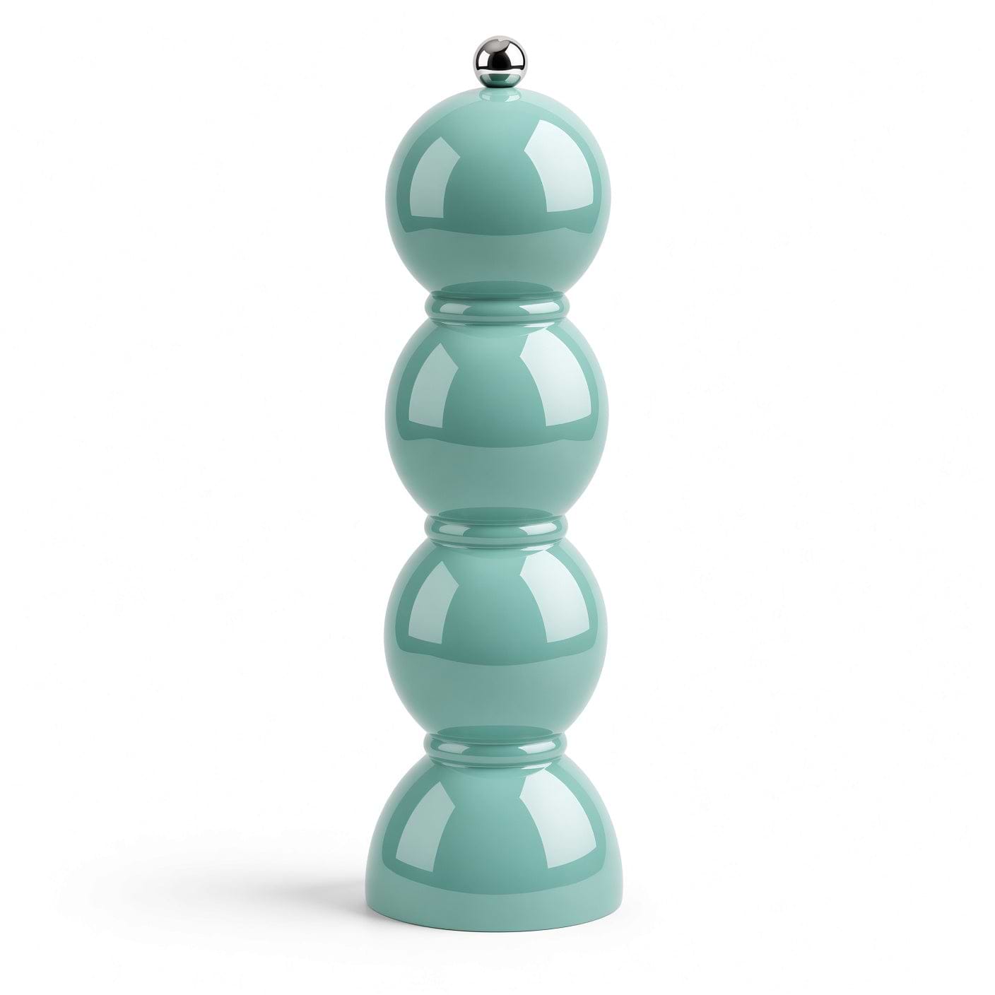 Eau de Nil Bobbin Salt or Pepper Mill
