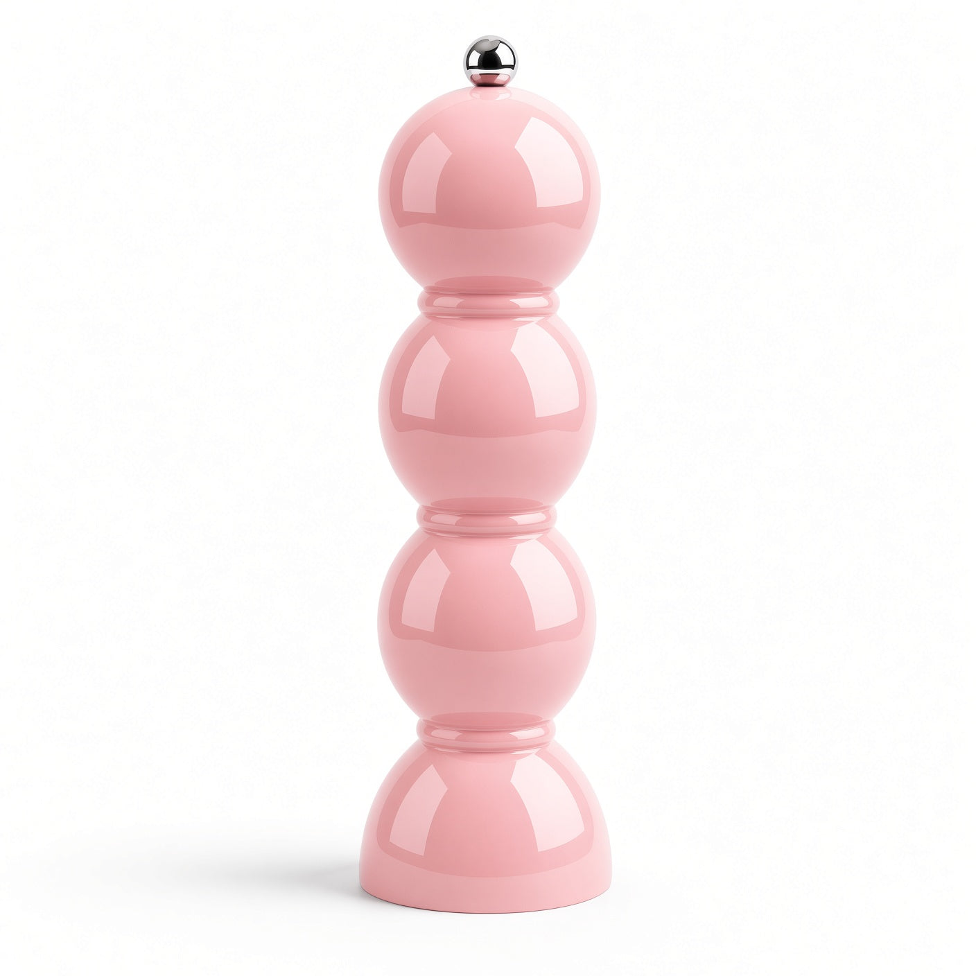 Pink Bobbin Salt or Pepper Mill