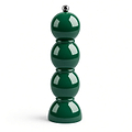 Racing Green Bobbin Salt or Pepper Mill