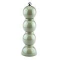 Sage Green Bobbin Salt or Pepper Mill