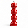 Red Bobbin Salt or Pepper Mill