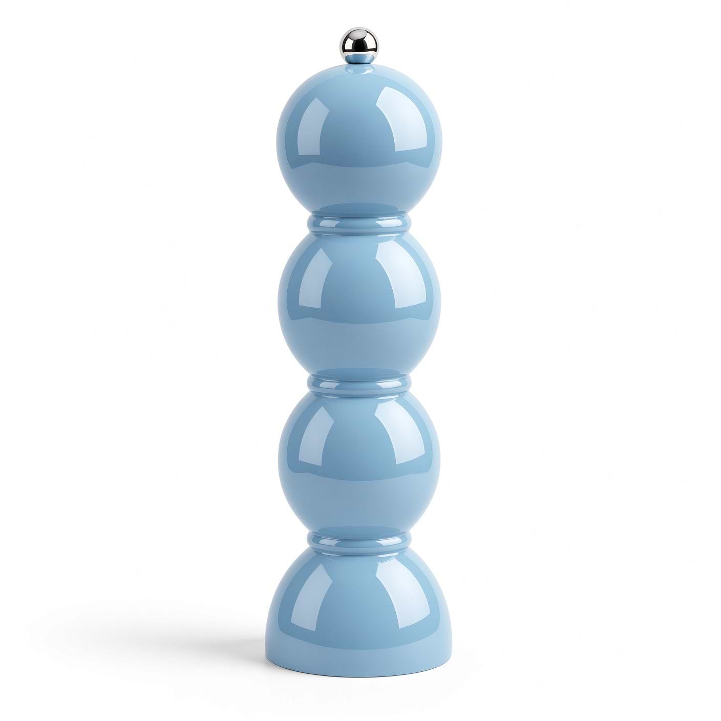 Periwinkle Bobbin Salt or Pepper Mill