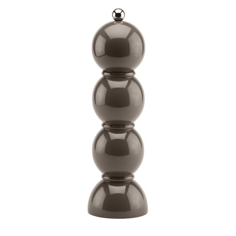 Mink Bobbin Lacquer Salt or Pepper Mill