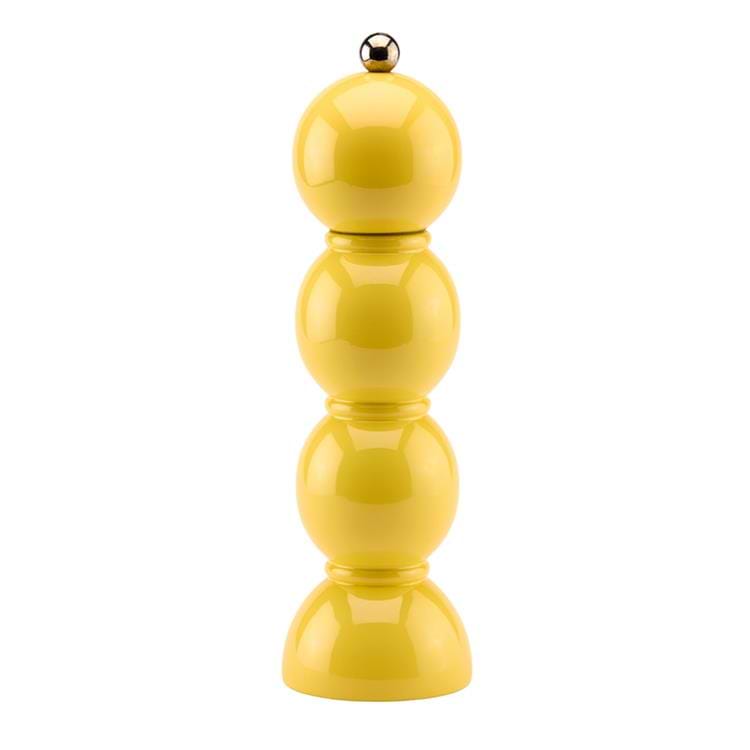 Addison Ross Bobbin Lacquer Salt or Pepper Mill - Thumbnail 5