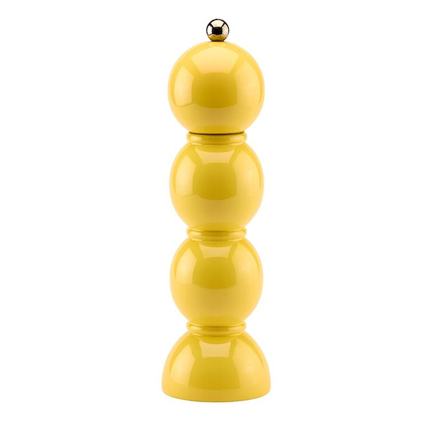 Buttercream Bobbin Lacquer Salt or Pepper Mill