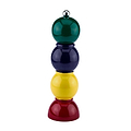 Racing Green Multi Bob Salt or Pepper Mill